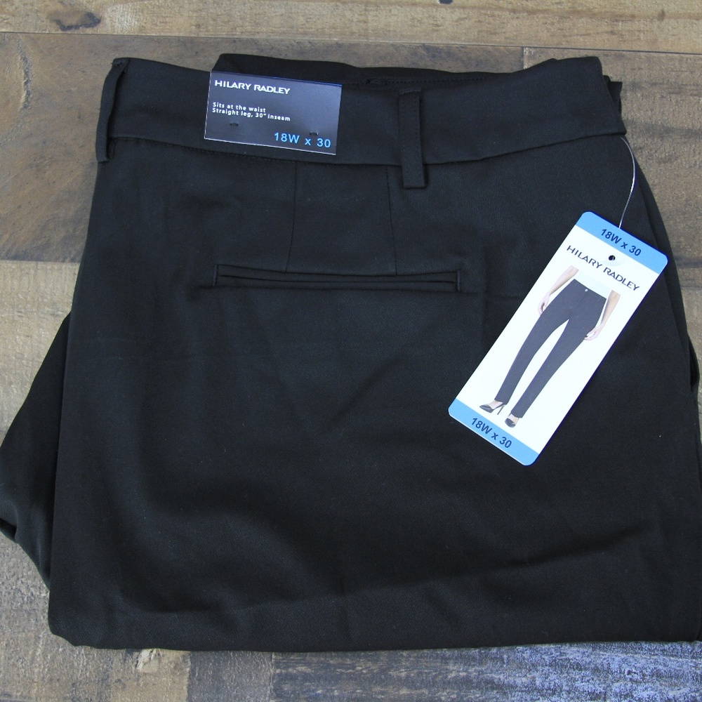 HILARY RADLEY / WOMAN DRESS PANT